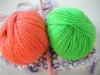 50%wool 50%acrylic blended wool yarn for knitting