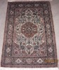 500line hand knotted silk rugs