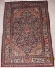 500line hand knotted silk rugs