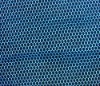 50D 100% Polyester Hexagonal Mesh Fabric