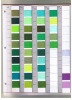 50D-600D TBR NIM HIM DTY Polyester Yarn Color Chart 13