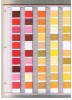 50D-600D TBR NIM HIM DTY Polyester Yarn Color Chart 3