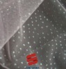 50D polyester Gilding  net fabric