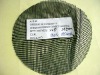 50D polyester window net fabric