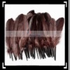 50pcs Home Decor Brown Duck Feather