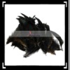 50pcs Home Decor Chicken Feathers Black