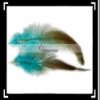 50pcs Home Decor Chicken Feathers Light Blue