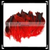 50pcs Home Decor Chicken Feathers for Sale Red