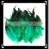 50pcs Home Decor Fashionable Chicken Feathers Green