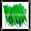 50pcs Home Decor Green Dyed Goose Feather