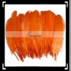 50pcs Home Decor Orange Duck Feather