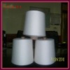 50s/1 polyester spun yarn virgin auto coner raw white