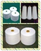 50s 100% spun polyester close virgin yarn