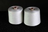 50s/3 raw white virgin polyester sewing thread