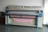 52inch jacquard flat collar knitting machine