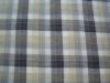 55%Linen 45%Cotton Yarn Dyed Check Plain Fabric for Shirt