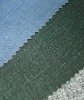 55%Linen 45%Cotton Yarn Dyed Textile Fabric