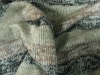 57%rayon 41%polyester2%polyester Y/D thick needle knitting fabric for sweaters