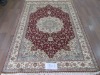 5X8 foot+ Pure silk carpet+ High quality+Low price
