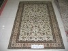 5X8 foot pure silk carpet high quality at low price