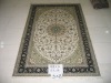 5X8 foot pure silk carpet high quality at low price