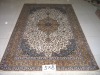 5X8 foot pure silk carpet high quality at low price