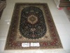 5X8 foot pure silk carpet high quality at low price