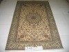 5X8 foot pure silk carpet high quality at low price