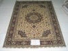 5X8 foot pure silk carpet high quality at low price
