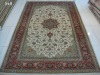 5X8 silk carpet high quality at low pirce