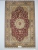 5X8ft 300line handmade silk carpet