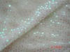 5mm paillettes embroidered fabric