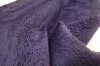 5mm polyester micro velboa fur fabric
