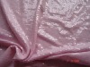 5mm sequin embroidered fabric on knitted