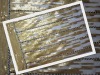 5mm  sequins gradient color embroidery fabric