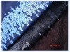 5mm spangle embroidery fabric