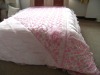 5pcs 100%polyester handmake  bedding set