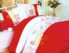 5pcs Cotton Embroidered Bedsheet