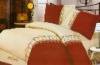 5pcs Cotton Embroidered Bedsheet