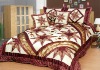 5pcs PU leather quilt set