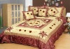 5pcs PU leather  quilt set