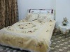 5pcs bedspread set,manual embroidery