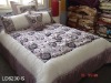 5pcs jacquard bedding set