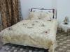 5pcs luxury embroidery home bedding set