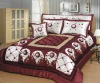 5pcs satin quilt set