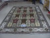 5x8ft persian hand knotted silk carpet