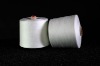6/20s raw white ring spun polyester yarn