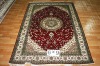 6*9 handmade silk carpet