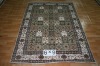 6*9ft hand knotted carpet