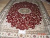 6*9ft handemade silk carpet